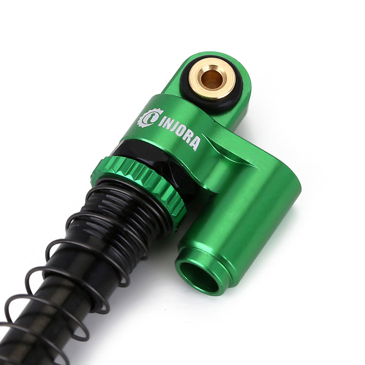 Injora 51mm Aluminum Long Travel Threaded Double Barrel Shocks for... Injora 51mm Aluminum Long Travel Threaded Double Barrel Shocks for...