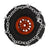 INJORA Tires Snow Chain for 55-65mm 1.0" Tires (4M-93)