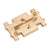 INJORA 21g Brass Skid Plate Transmission Mount for 1/24 Axial AX24