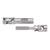 INJORA Stainless Steel Drive Shafts with D Shaped Hole for 1/24 Axial AX24