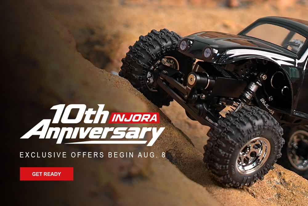 INJORA 10th anniversary 1000x670