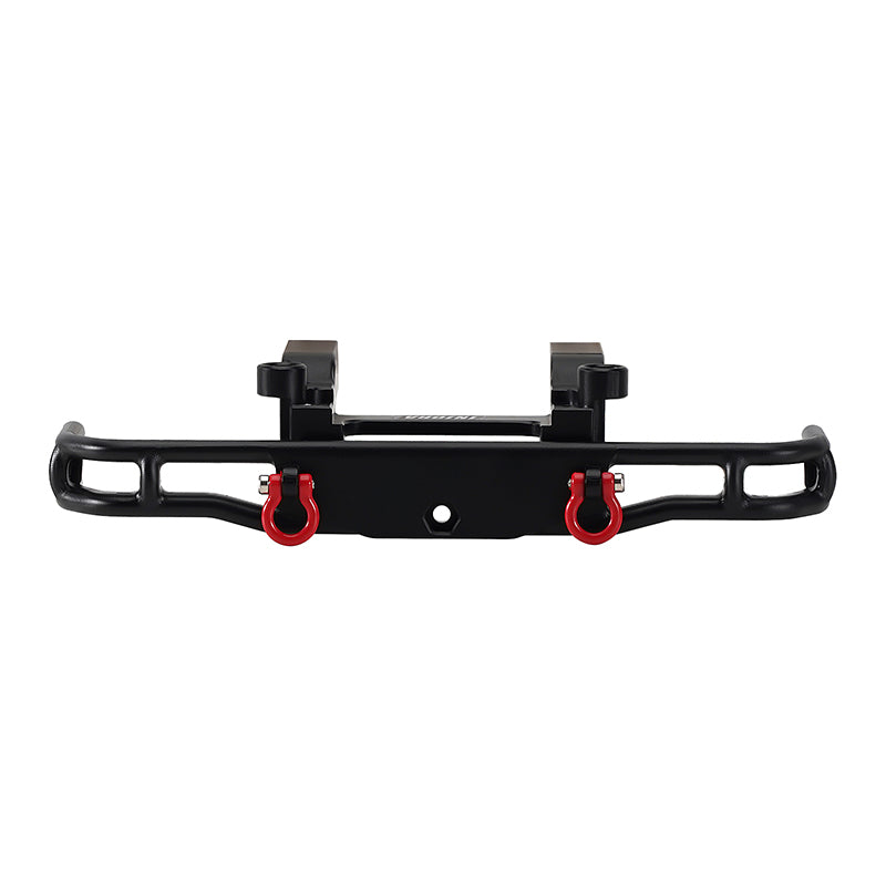 Pare-chocs Avant/arrière En Aluminium CNC Pour Crawler RC 1/18 FMS FCX18 LC80 - Améliore L'angle D'attaque
