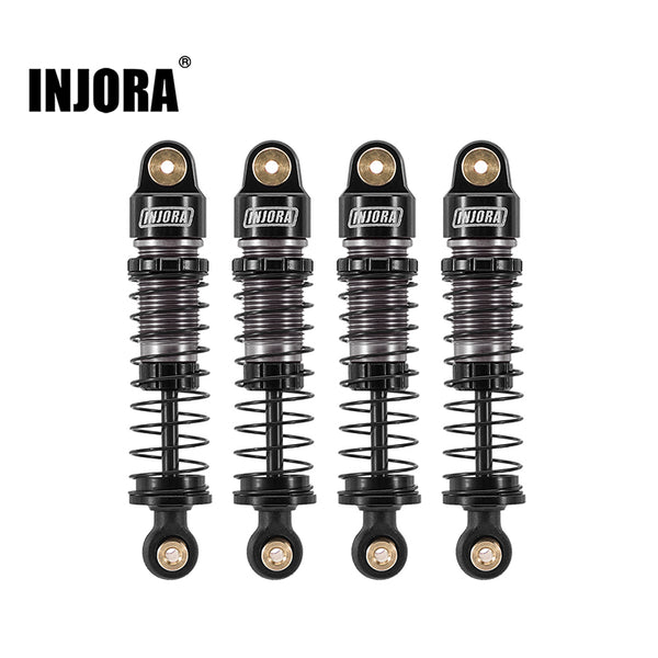 INJORA 40mm Big Bore Oil Shock Absorber for 1/24 SCX24 FCX24M
