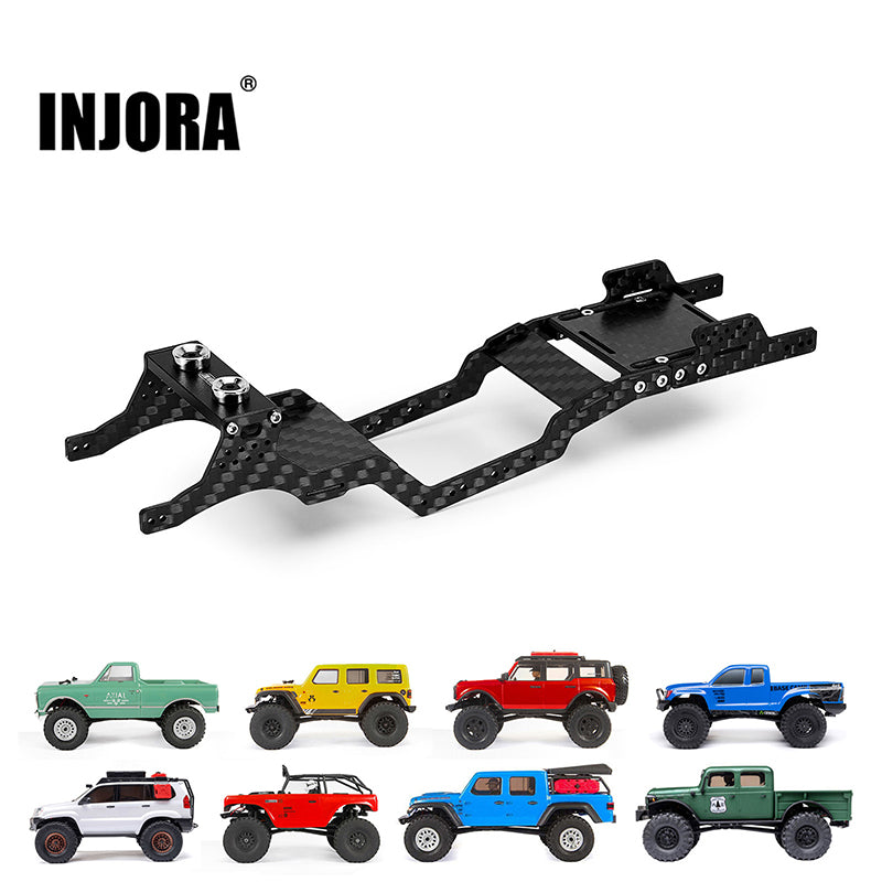 Axial scx24 オリジナルフレームLCG&4WS仕様 Axial scx24 オリジナルフレームLCG&4WS仕様 - メルカリ