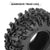 INJORA Swamp Claw 1.0" M/T Tires (4) (56mm/64mm)