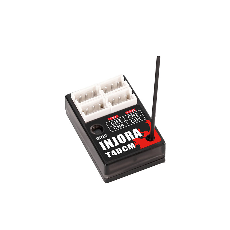 Remote Control Transmitter for RC Crawlers & Trucks – INJORA