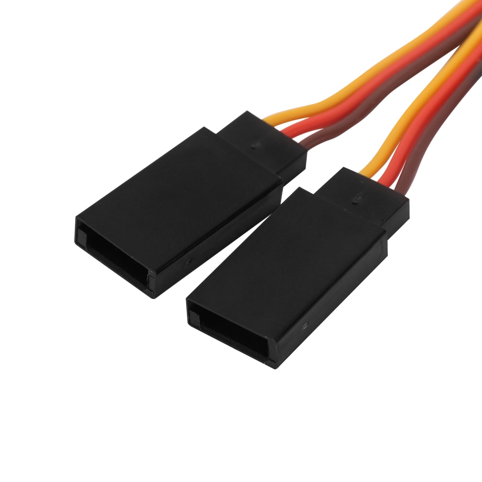INJORA 9cm 1 To 2 JR Plug Y Wire Cable Lights Servos Connector for Min