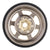 INJORA 1.0 Plus 6-Spoke Brass Beadlock Wheels 43g/pcs offset -3.75mm for 1/18 1/24 RC Crawler (4) (W1103)