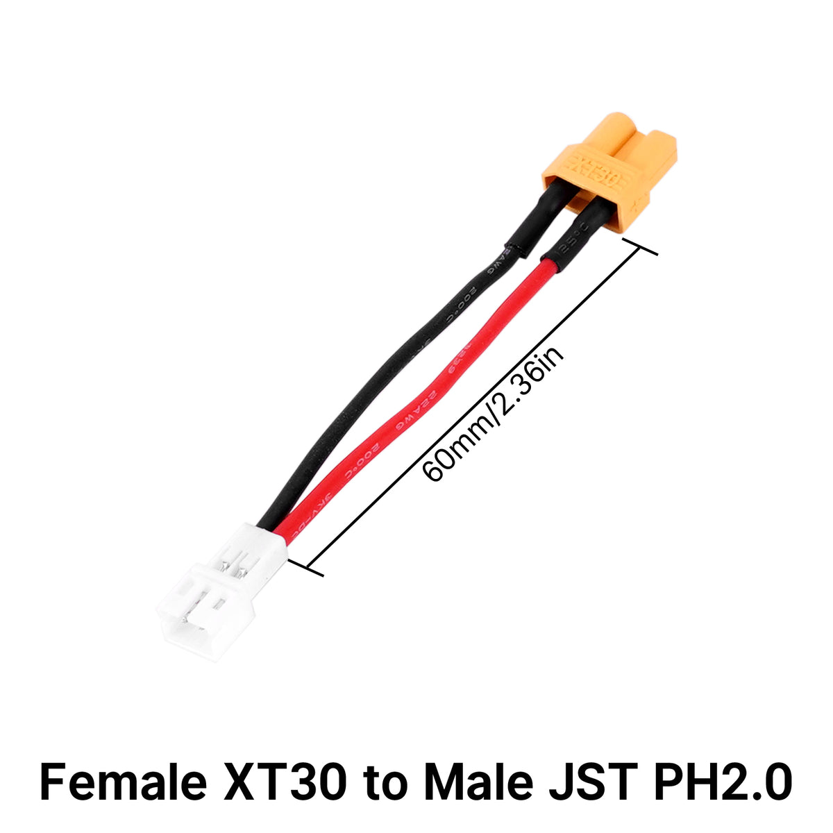JST-PH-2.0 2 Broches Connecteur Mâle/Femelle Terminal Électronique Pour La Lumière De Bande De LED Et Autre Lumière LED