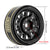 INJORA 1.0 Plus 12-Spoke Brass Beadlock Wheels 42g/pcs offset -3.75mm for 1/18 1/24 RC Crawler (4) (W1101)