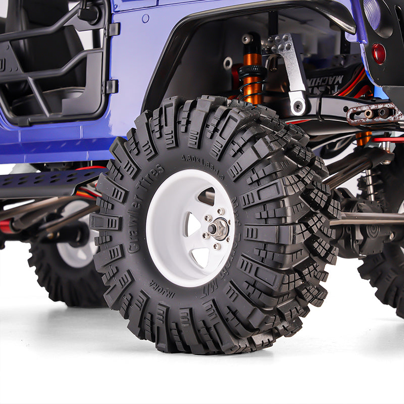 INJORA Pneus Swamp Claw 1.9 - 120 x 42 mm Mud Terrain pour FCX10 1/10 RC Crawler Car Upgrade INJORA Pneus Swamp Claw 1.9 - 120 x 42 mm Mud Terrain pour FCX10 1/10 RC Crawler Car Upgrade