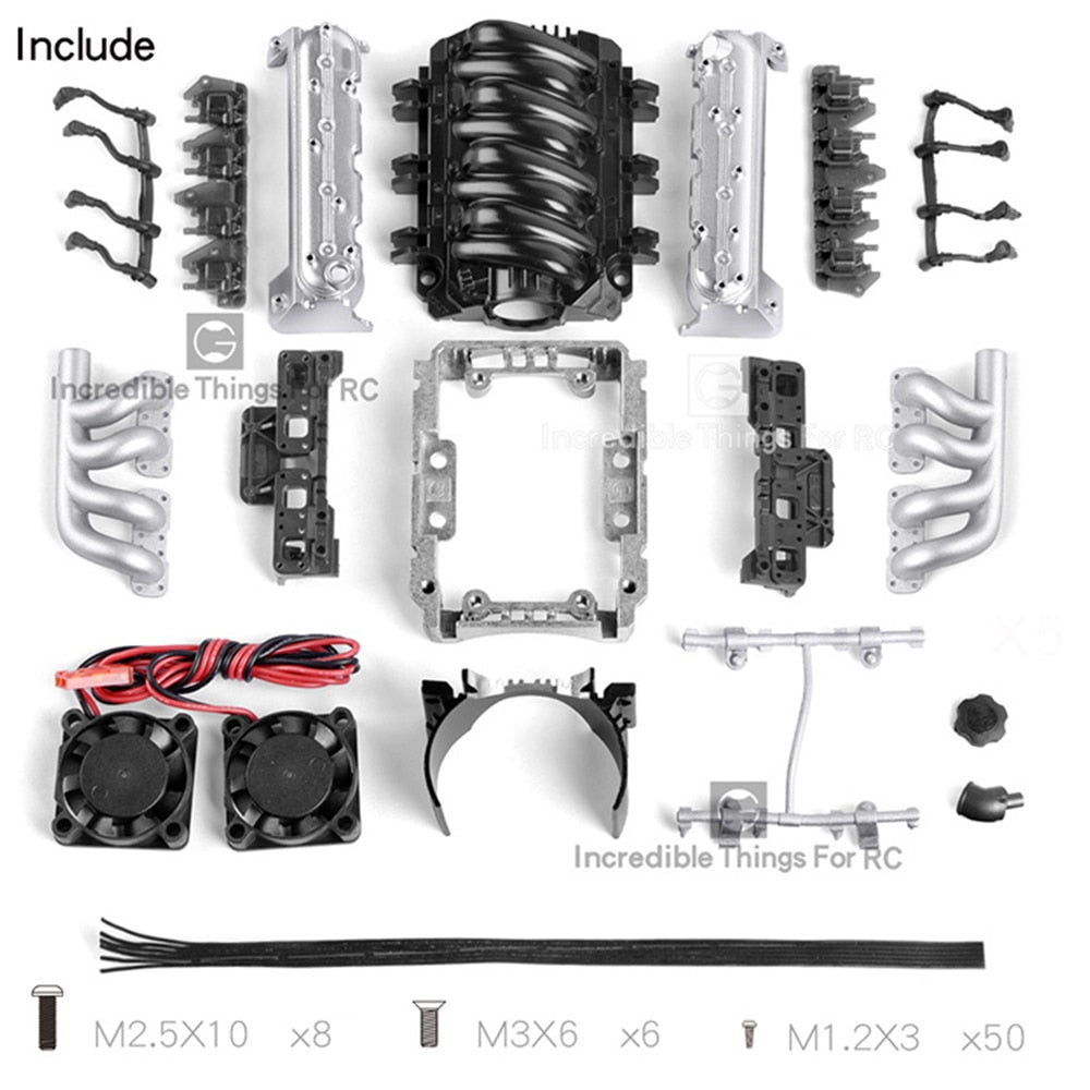 1/10 TRX4 RC Crawler Upgrade Parts – INJORA– Tagged 