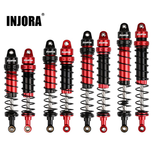 2pcs 90-120mm Shock Absorber Damper For 1/10 RC Crawler