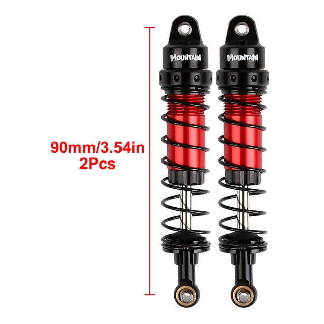 2pcs 90-120mm Shock Absorber Damper For 1/10 RC Crawler