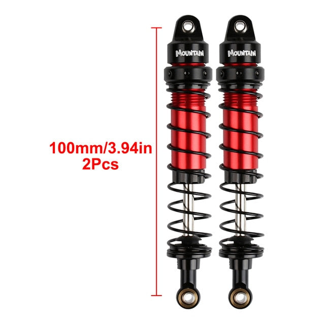 2pcs 90-120mm Shock Absorber Damper For 1/10 RC Crawler