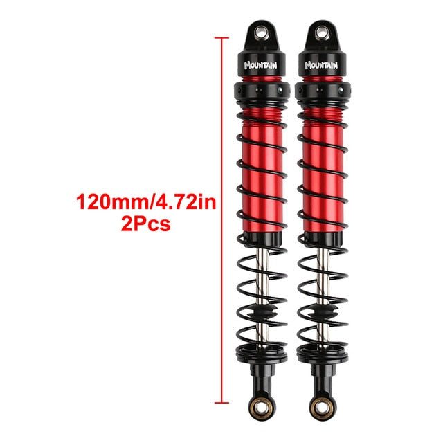 2pcs 90-120mm Shock Absorber Damper For 1/10 RC Crawler