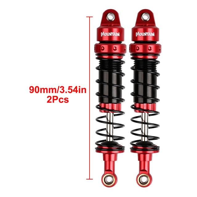 2pcs 90-120mm Shock Absorber Damper For 1/10 RC Crawler