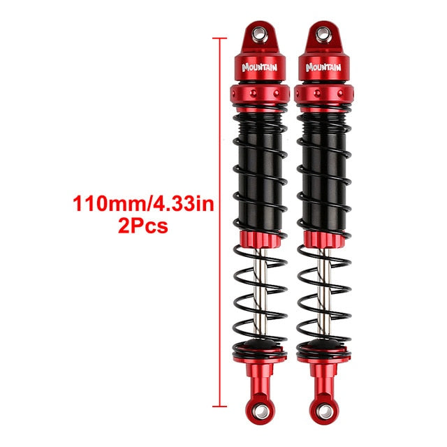 2pcs 90-120mm Shock Absorber Damper For 1/10 RC Crawler