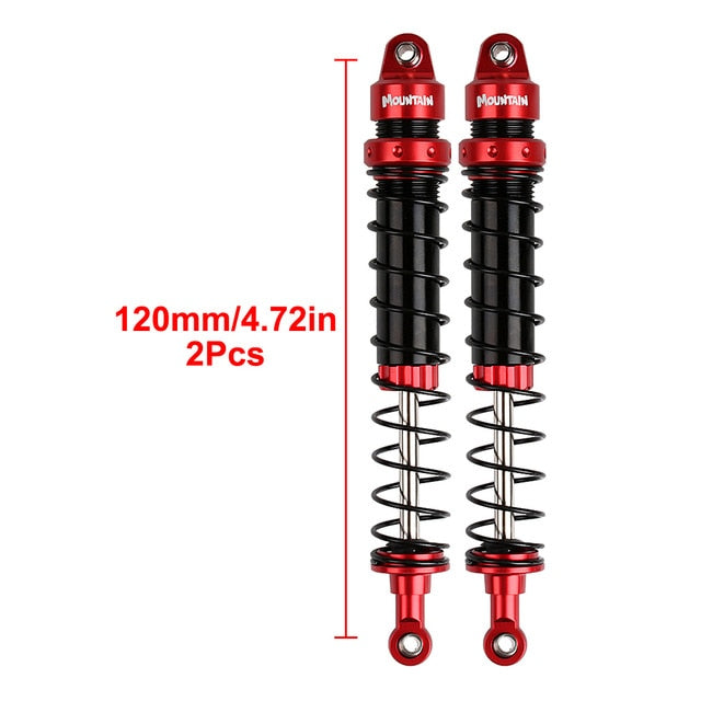 2pcs 90-120mm Shock Absorber Damper For 1/10 RC Crawler