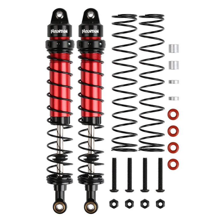 2pcs 90-120mm Shock Absorber Damper For 1/10 RC Crawler