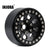 INJORA 4PCS 1.9" 8-round-hole Metal Beadlock Wheel Rims for 1/10 RC Crawler