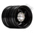 2 PCS Black/Silver CNC Alloy Wheel Rims for 1/14 Tamiya Tractor