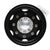 2 PCS Black/Silver CNC Alloy Wheel Rims for 1/14 Tamiya Tractor