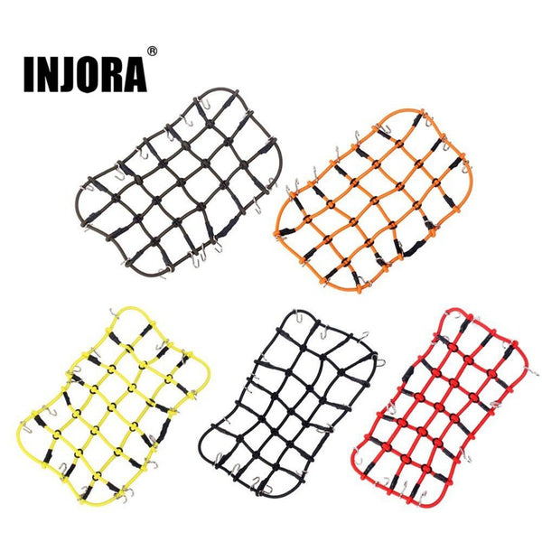 [Clearance Sale]INJORA Elastic Luggage Net Decoration Accessories for 1/10 RC Crawler