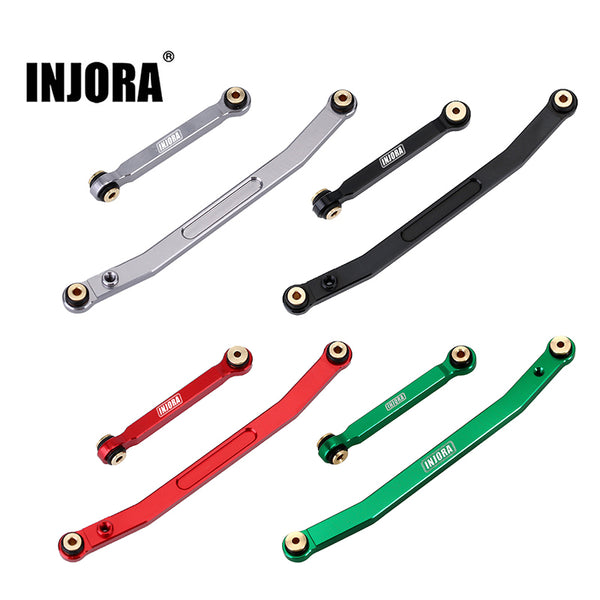 INJORA CNC Aluminum Steering Links for SCX24