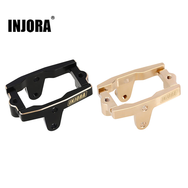 INJORA 11g Brass Servo Mount for 1/18 TRX4M Stock Servo (4M-19)