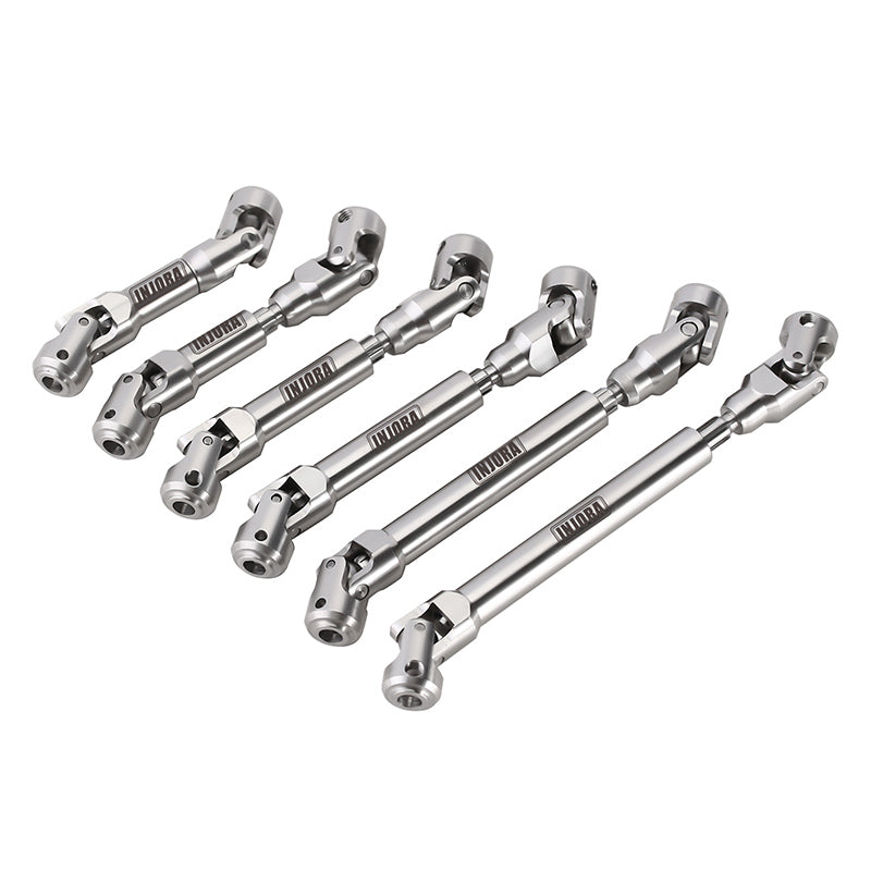 Brass Wheel Adapters For RC Trucks – Fits 1.9 & 2.2 Tires, Hex Hub Counterweight For TRX4, Capra, SCX10