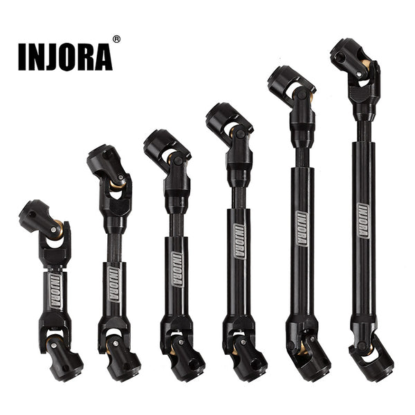 INJORA Steel Heavy-Duty Drive Shaft for 1/10 RC Car Crawler