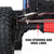 INJORA Complete Front Rear Straight Portal Axles for 1/10 TRX4 (AX-T003 AX-T004)