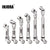 INJORA Stainless Steel Heavy-Duty Drive Shaft for 1/10 RC Car Crawlers