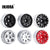 INJORA 1.0" CNC Metal Beadlock Wheel Rims for 1/24 RC Crawlers (4) (W2403 W2405 W2406)