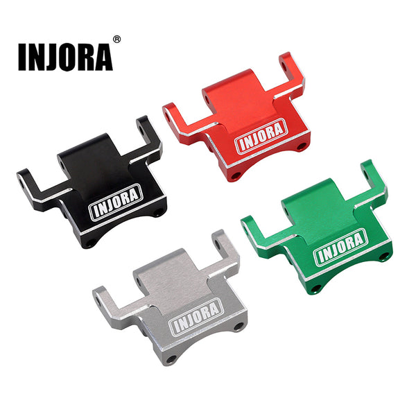 INJORA CNC Aluminum Rear Axle Truss Upper Link Mount for Axial SCX24