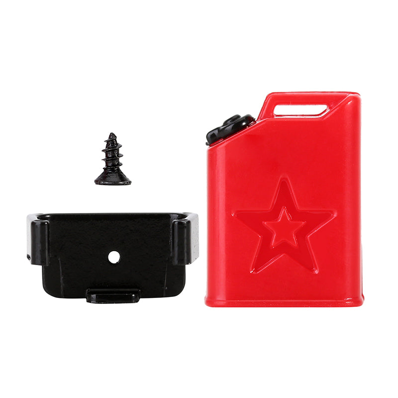 INJORA Mini Fuel Tank Scale Accessories for 1/24 1/18 RC Crawlers