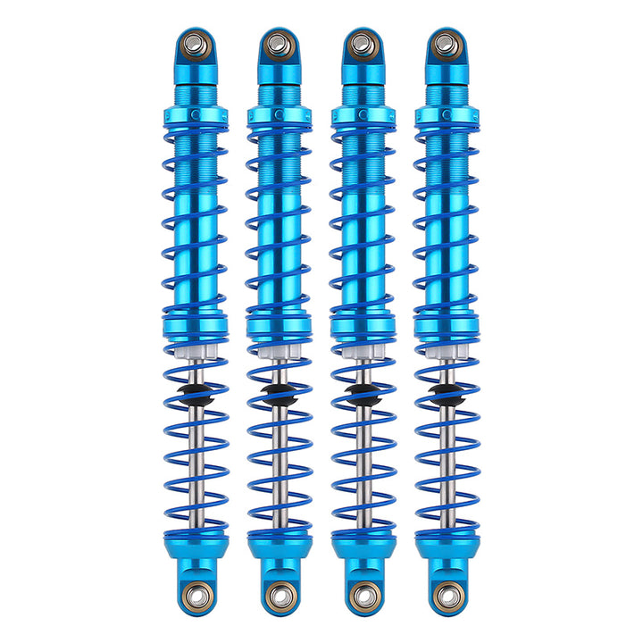 4pcs 120mm blue Oil Adjustable Metal Shock Absorbers front