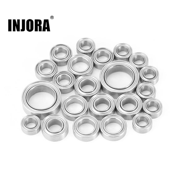 [Clearance Sale]INJORA Steel Bearing Kit (22 pcs) for 1/18 TRX4M (4M-03)