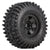 INJORA 4PCS 2.2" 130*46mm Plastic Beadlock Rims Wheels Set for 1/10 RC Crawler