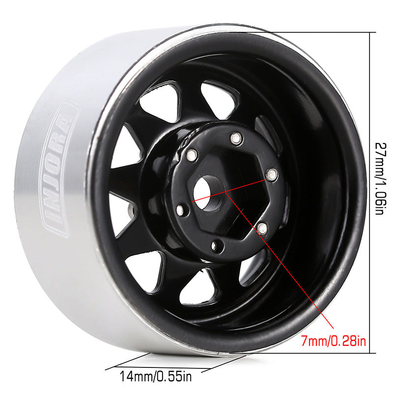 RIMI✫✫✫品 NICHE RIM 18X8J ET27 SAEJ2530 (P) | eBay