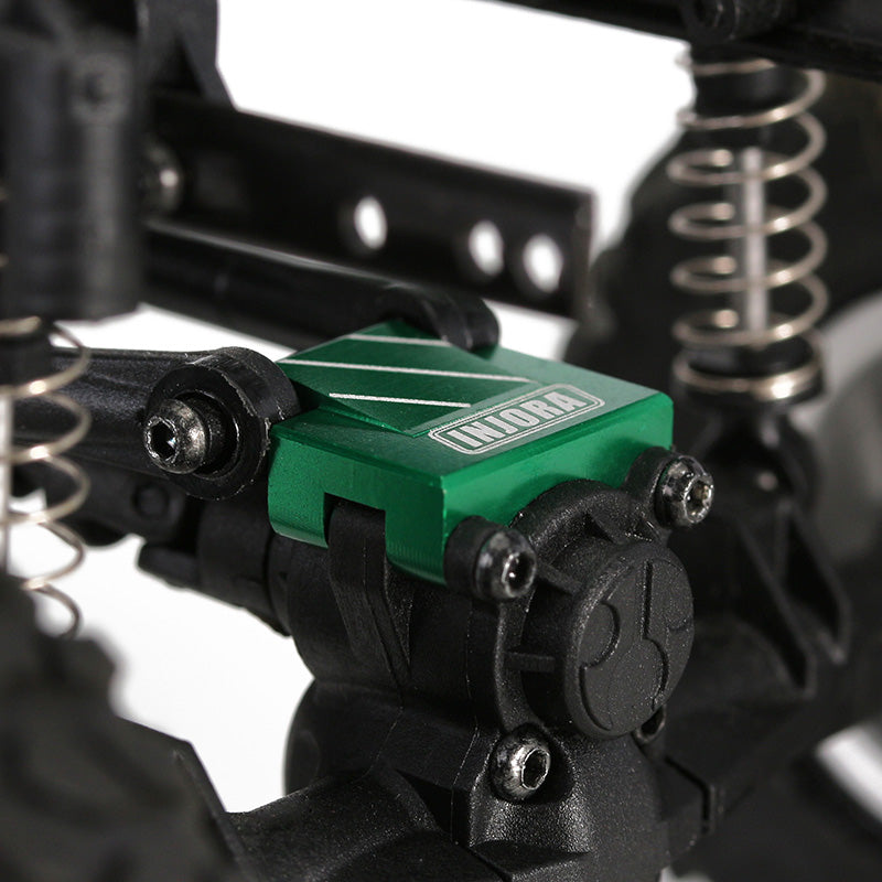 INJORA Rear Axle Truss Upper Link Mount CNC Aluminum Upgrade for Axial