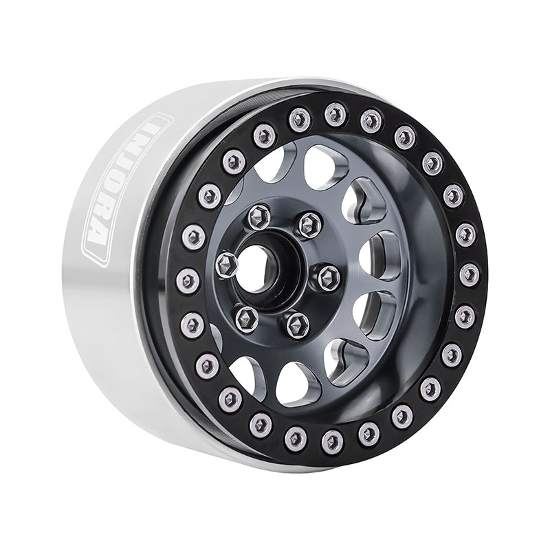 INJORA 1.9 RC Crawler Neumáticos y Ruedas Beadlock Llantas 4 piezas Juego de neumáticos para 1/10 RC Crawler Axial SCX10 90046 AXI03007 TRX4 (rojo INJORA 1.9 RC Crawler Neumáticos y Ruedas Beadlock Llantas 4 piezas Juego de neumáticos para 1/10 RC Crawler Axial SCX10 90046 AXI03007 TRX4 (rojo
