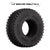 INJORA 1.0" Comp Pin Tires (4) (55*20mm)