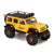 INJORA Roof Rack Luggage Carrier with Spotlights for Axial SCX24 Jeep Wrangler JLU