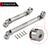 INJORA Stainless Steel Drive Shafts with D Shaped Hole for SCX24 Jeep Gladiator