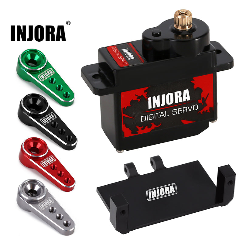 トラクサス　INJORA サーボ11kg INJORA サーボマウント トラクサス INJORA サーボ11kg INJORA サーボマウント INJORA 11KG