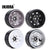 INJORA 4PCS 1.9" Metal Beadlock Wheel Rims for 1/10 RC Crawler, 3 Styles