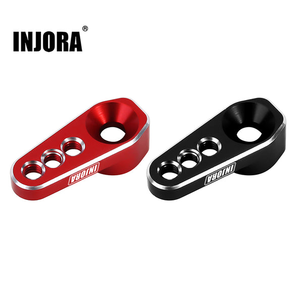 INJORA 25T Aluminum Servo Arm Horn for 1/18 TRX4M Stock Servo (4M-12)
