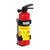 INJORA Mini Fire Extinguisher Scale Accessories for 1/24 1/18 RC Crawlers